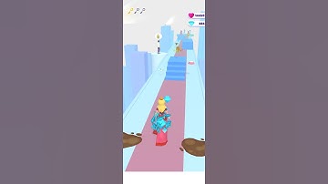 Makeover run Gameplay All levels Android, ios level 54