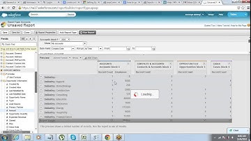 Salesforce Reports, Fields, Filters & Formats, Scheduling Reports in Salesforce