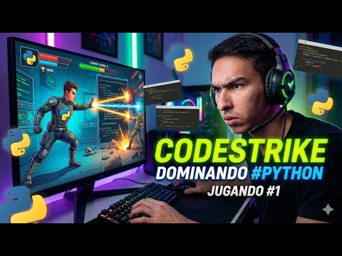 Gameplay #CodeStrike - "Domina #Python" - Jugando # 1 - YouTube