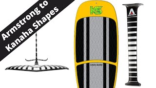Kite Foiling | How to adapt your Armstrong Mast to Kanaha Shapes and other Like kite foiling boards