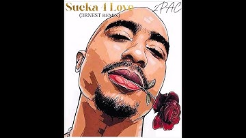 2PAC - Sucka 4 Love (3RNEST remix) [visualizer]
