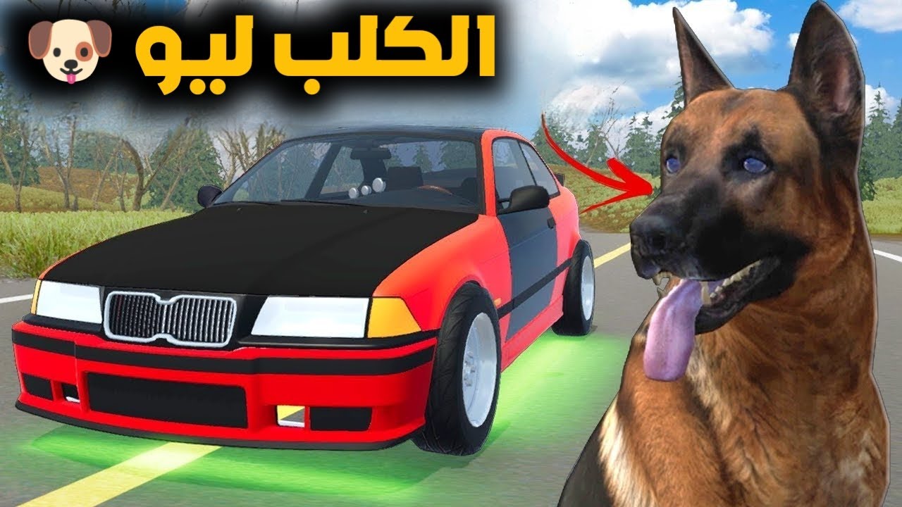 محاكي الواقعيه | كلب جديد اسمه ليو 😂