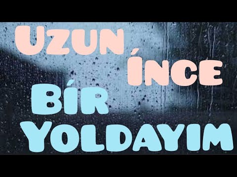 Uzun ince bir yoldayım / Yusuf Metin (Aşık Veysel türküleri)(Video klip)