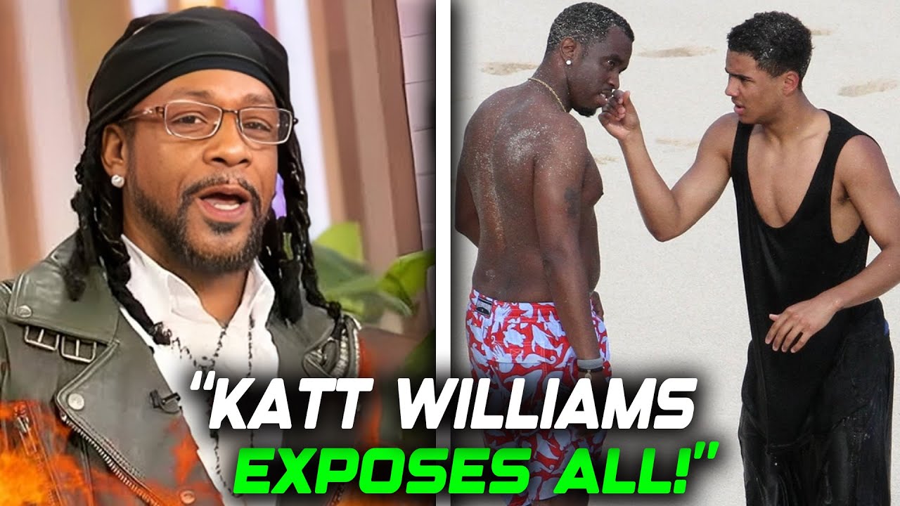 Кэтт Уильямс РАСКРЫВАЕТ, что на самом деле произошло между YK Osiris и Дидди на Ямайке!