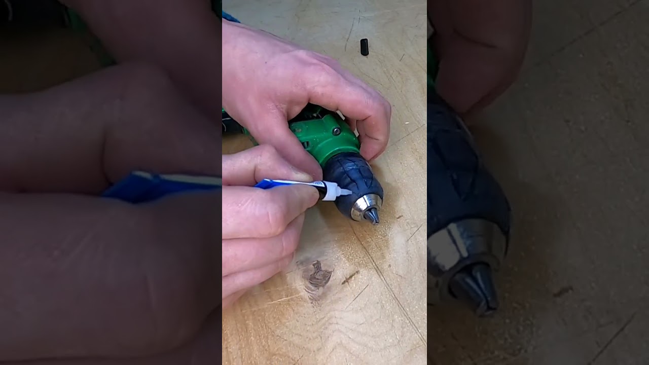 КАК ВОССТАНОВИТЬ ПАТРОН ДЛЯ ДРЕЛИ 