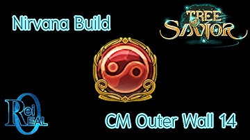 [ Tree of Savior ] Monk Paladin Inquisitor , Nirvana Build for daily CM
