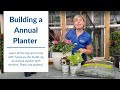 Building a annual planter    royal city nursery