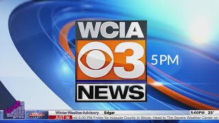 WCIA 3 news at 5