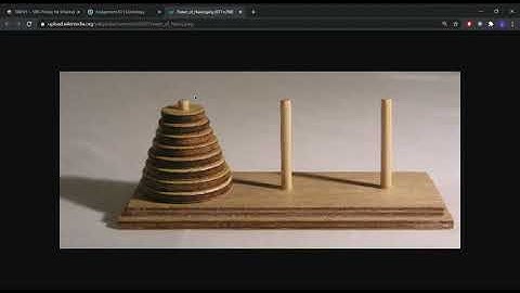 Torres de hanoi - Prolog