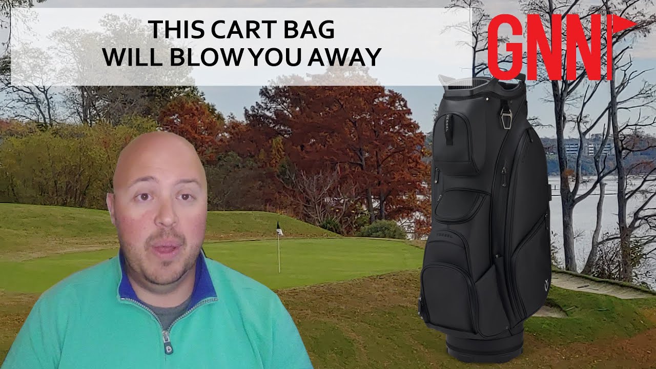 Vessel Lux XV Cart bag review: The best upscale bag? 