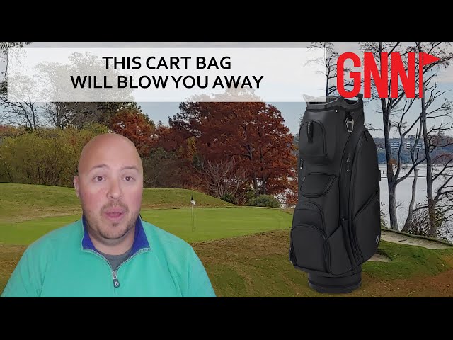 Vessel Lux Cart 2.0 Golf Bag Review - Plugged In Golf