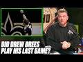 Pat McAfee Reacts To Report That Drew Brees Is Retiring