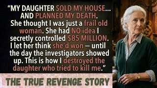 My Daughter Faked My Signature to Steal My House — She Didn't Know I Had $85M