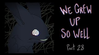 We Grew Up So Well MAP (Part 28)
Warning for some minor eyestrain!
Yippee! I did it!! I pulled my head out of my arse and finished this in the knick of time, *seriously.* I put all my effort and then some into this part, and now I feel unkillable. Good for me!
PLEASE go watch the finished MAP! It aired today and its AWESOME!
Thanks Skrill for inviting me aboard once again for this magnificent project :)
Skrill: https://www.youtube.com/c/TWISTEDDOCTOR
Finished MAP: https://www.youtube.com/watch?v=nY1ab5vPO7s
Song: https://www.youtube.com/watch?v=PXaEgCAB8gU
Animation program: Firealpaca
Editing program: Lightworks
Take care! We Grew Up So Well MAP (Part 28)