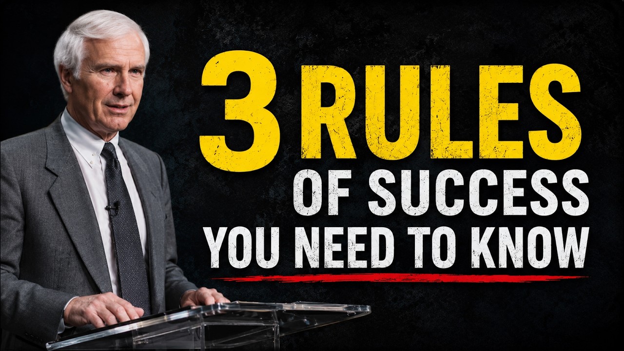 3 Things Every Success Depends On | Jim Rohn Motivation - YouTube