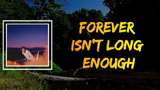 Alfie Templeman - Forever Isn't Long Enough (Lyrics)