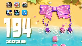 【iOS】State of Desire, Pixel Rescue!, Ultra Merge Racing, Pairzzle, Vector | New Games Daily screenshot 2