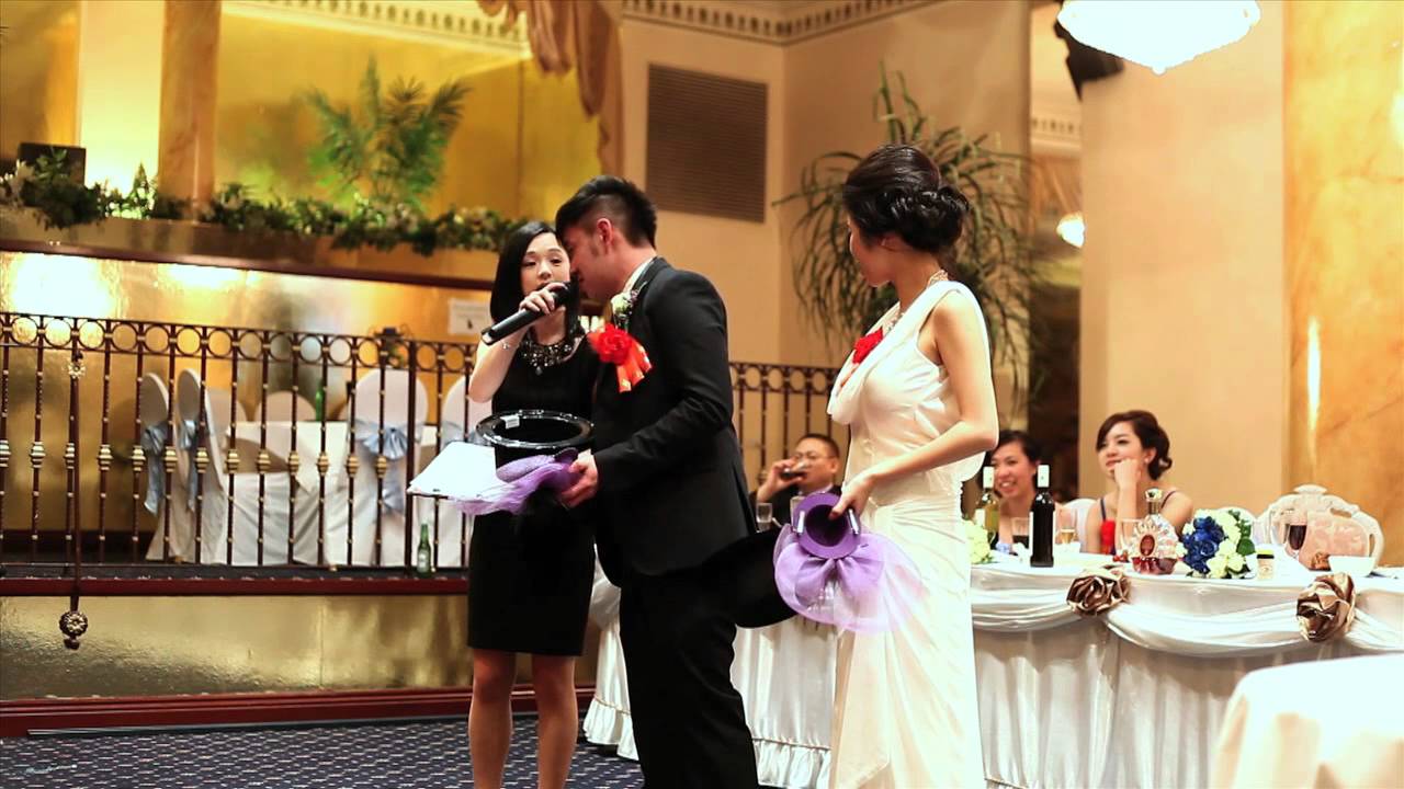 Melbourne Chinese & English Wedding MC
