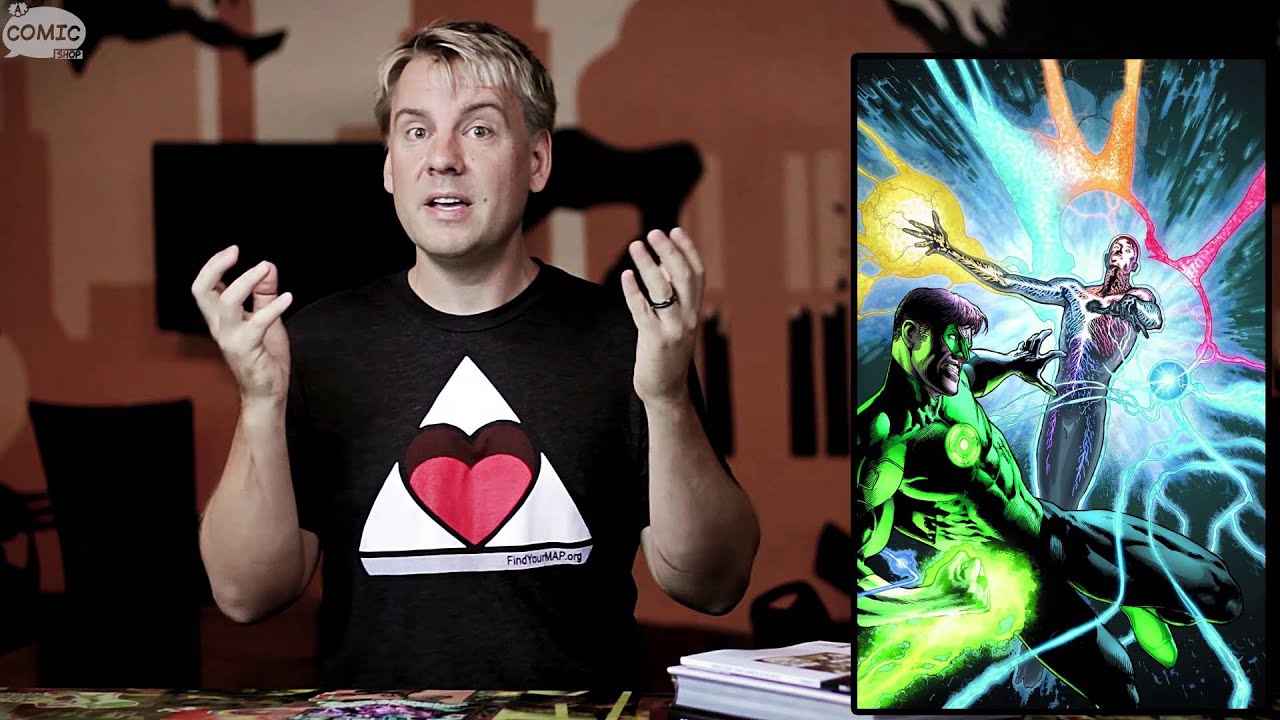 COMIC SHOP BUZZ: X-MEN, THOR, & GREEN LANTERN EVENTS!