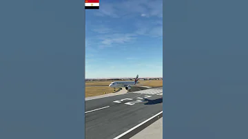 الهبوط في مطار القاهرة الدولي 