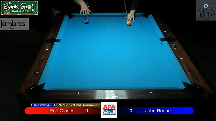 Rob Gindes vs. John Regan SL 4