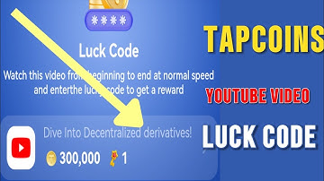 Profit Without Owning? Dive Into Decentralized derivatives! | Tapcoins lucky code today