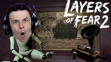 Ghost Ship Unmoored?!?! | Layers of Fear 2 | Part 1