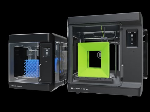 Makerbot Sketch Large Prt 1 - YouTube