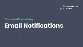 Introduction to Email Notifications module screenshot 3
