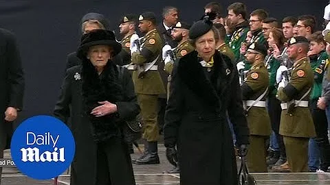 Royals attended the funeral for Luxembourg's Grand...