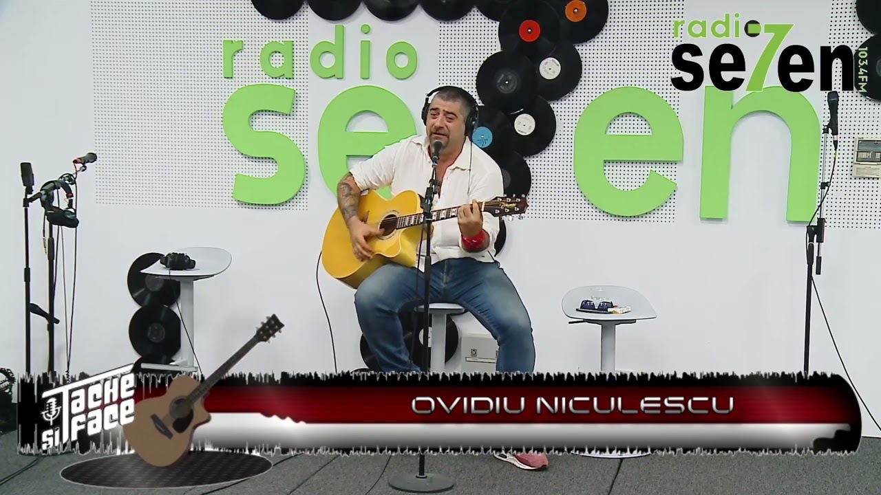 Ovidiu Niculescu - Dragostea Din Pandemie @ SaCreatInRomania la Radio SEVEN