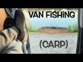 Van fishing. 