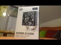 Coolermaster Hyper 212 Evo - Unboxing and Installation LGA 1150 Intel Core i7 4790
