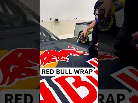 The perfect wrap. #racing #motorsports #trackhouse #nascar #svg #redbull