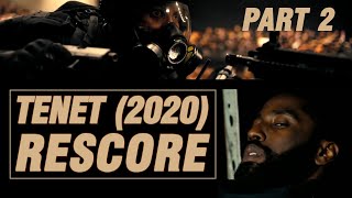 Tenet Opening Scene Hd Rescore By Wolfgang Wee - Opera Sequence Part 2