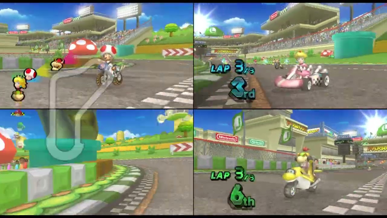 Mario Kart Wii ✦ 4 Players #238
