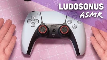 [ASMR] Sensitive & fast PS5 DualSense controller and thumb grip sounds (no talking)