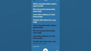 Thumbnail of Blok3 - sevmeyi denemedin (şarkı sözleri)