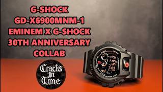 G-Shock GD-X6900MNM-1 - Eminem X G-Shock 30th Anniversary Edition G-Shock GD-X6900MNM-1 - Eminem X G-Shock 30th Anniversary Edition