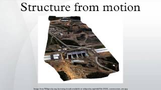 Structure from motion