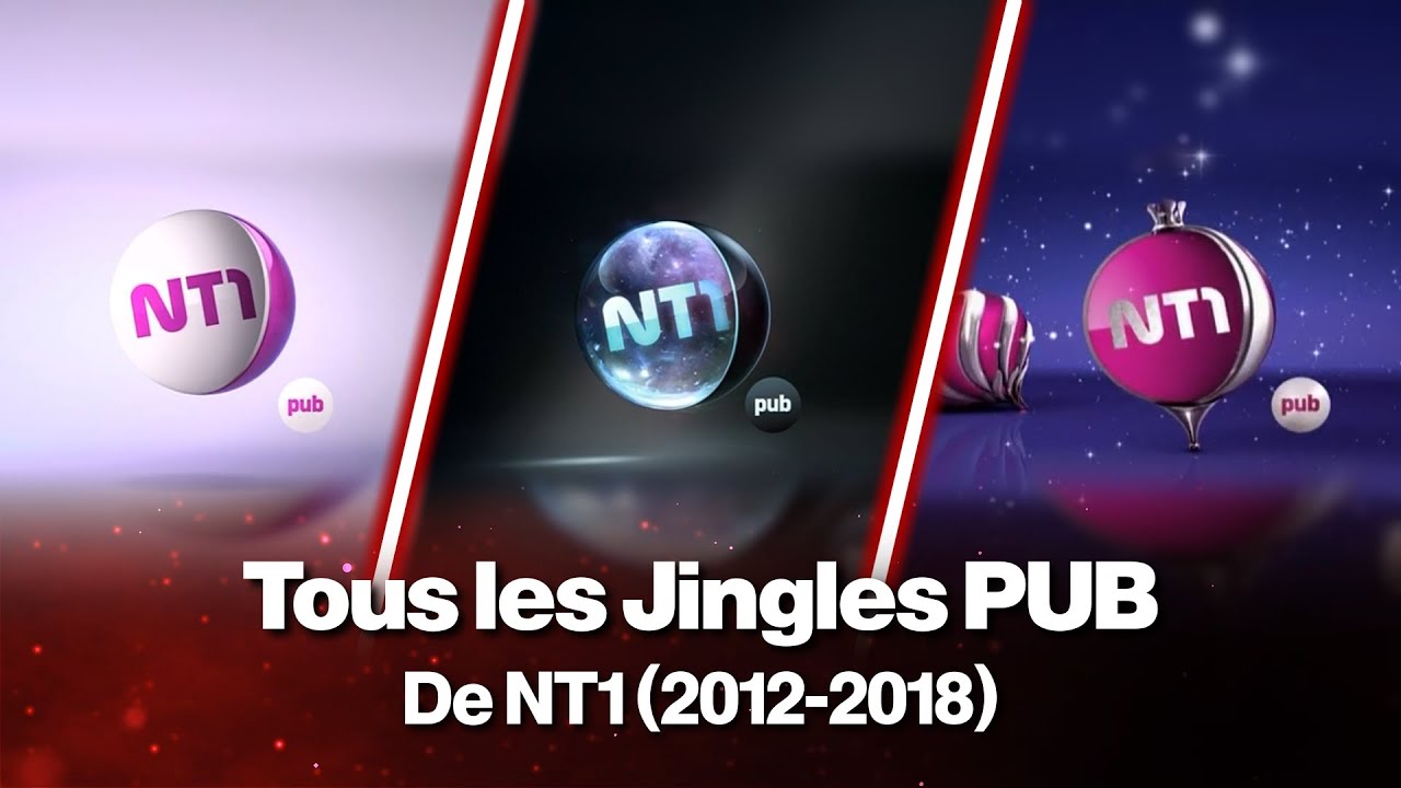 Tous les Jingles PUB de NT1 (2012-2018)