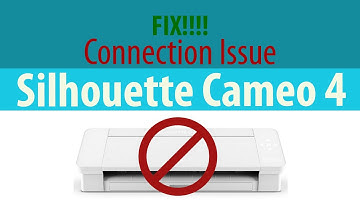 Silhouette Cameo 4 not connecting on Windows 10