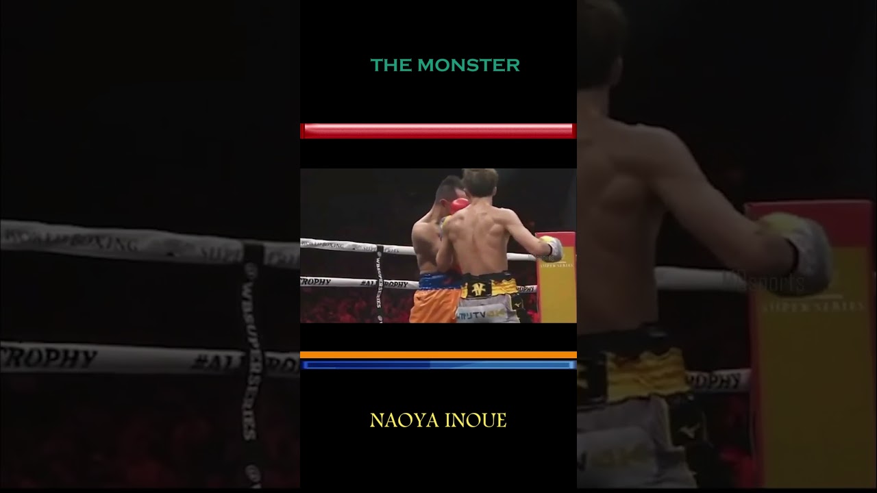 Naoya Inoue The body shot king in super Bantamweight 