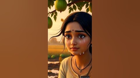 The woman watered a walnut tree, saved it from drying out, and made a fortune selling the walnuts 😭