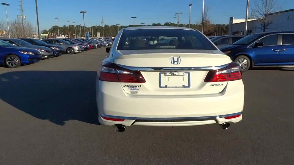 2017 Honda Accord Wilson, New Bern, Goldsboro, Greenville, Rocky Mount