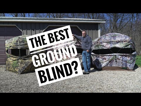 Ground Blinds - What do I use and which are the best? Barronett or DB Primos or Both?