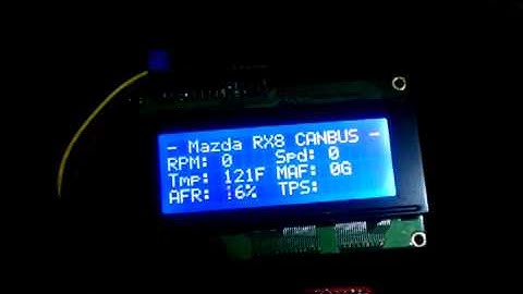 RxDUINO Rx8 Canbus Reader