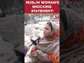 Ref:loMnhWyQMS4 Rohingya muslim women makes shocking statement | #etnow #muslim #rohingyanews #shorts