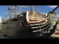 Santísima Trinidad - 18th Century Spanish Galleon in Alicante Harbour