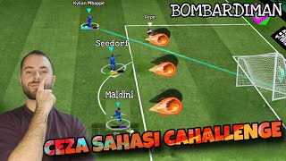 EPİK SİLME CEZALI CHALLENGE! SADECE CEZA SAHASI DIŞINDAN GOLLERLE MAÇI KAZAN 🔥 eFootball2026